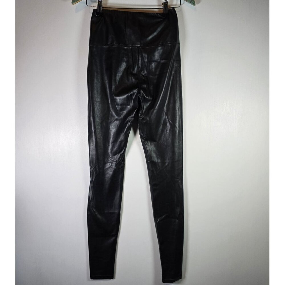 Wilfred Free Women's Faux Leather Daria Black Leggings Size Small - Picture 5 of 9